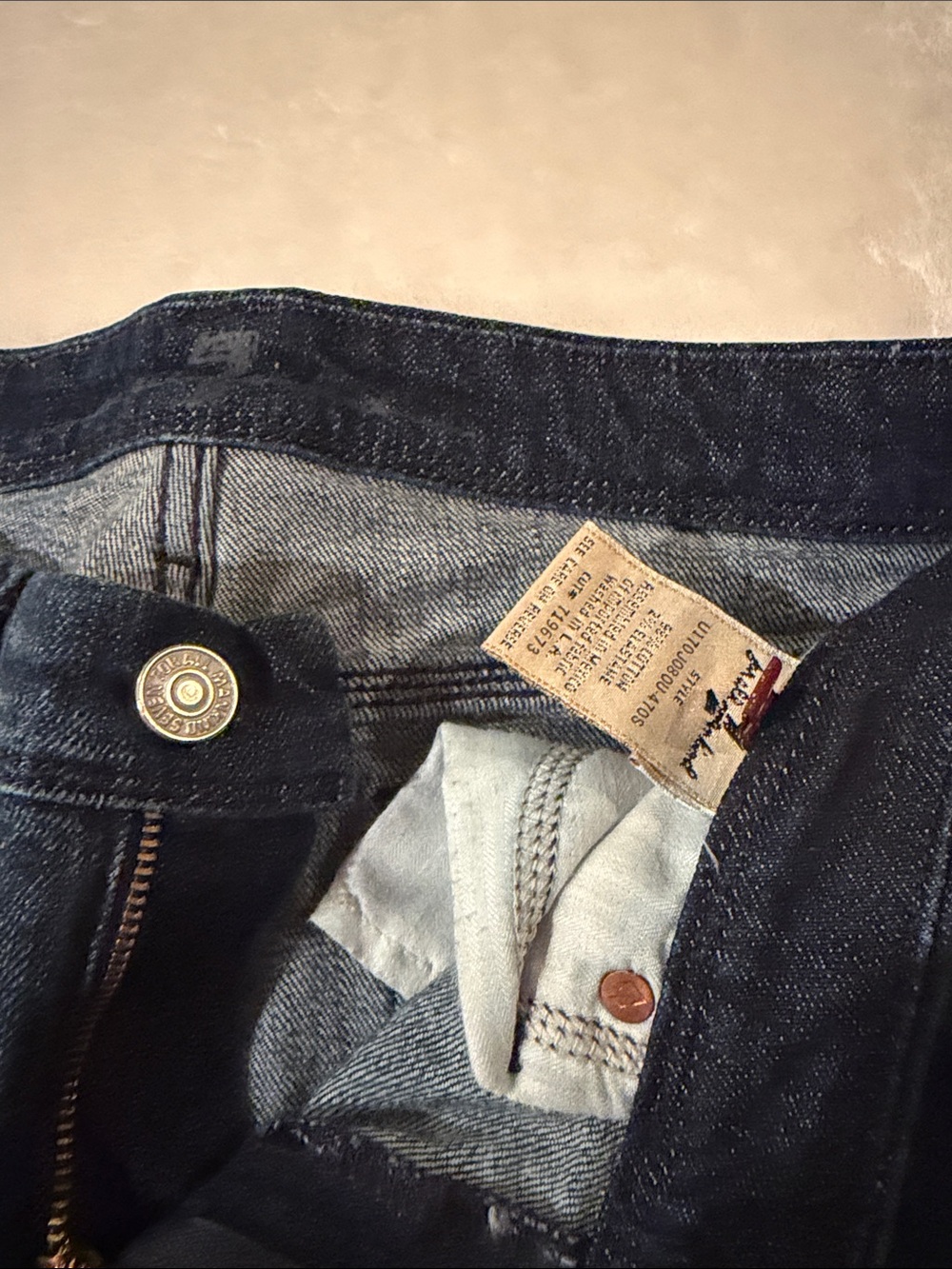 7 For All Mankind Women's Dark Blue Bootcut Jeans